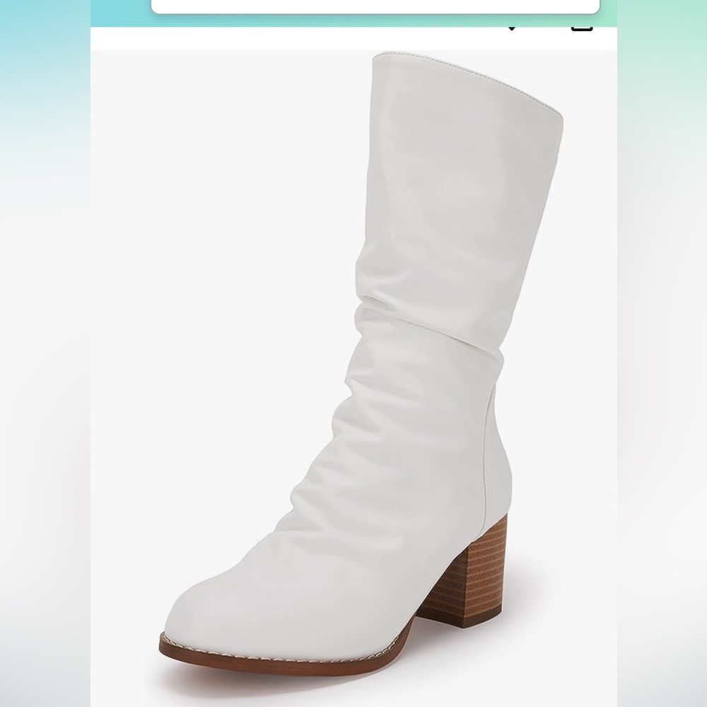 Womens Mid Calf Boots